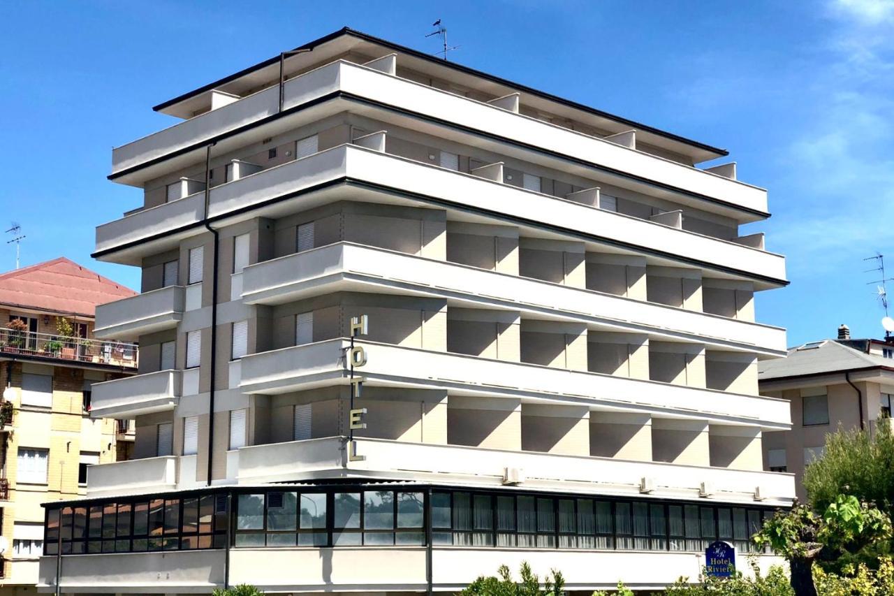 Hotel Riviera Porto San Giorgio Exterior foto