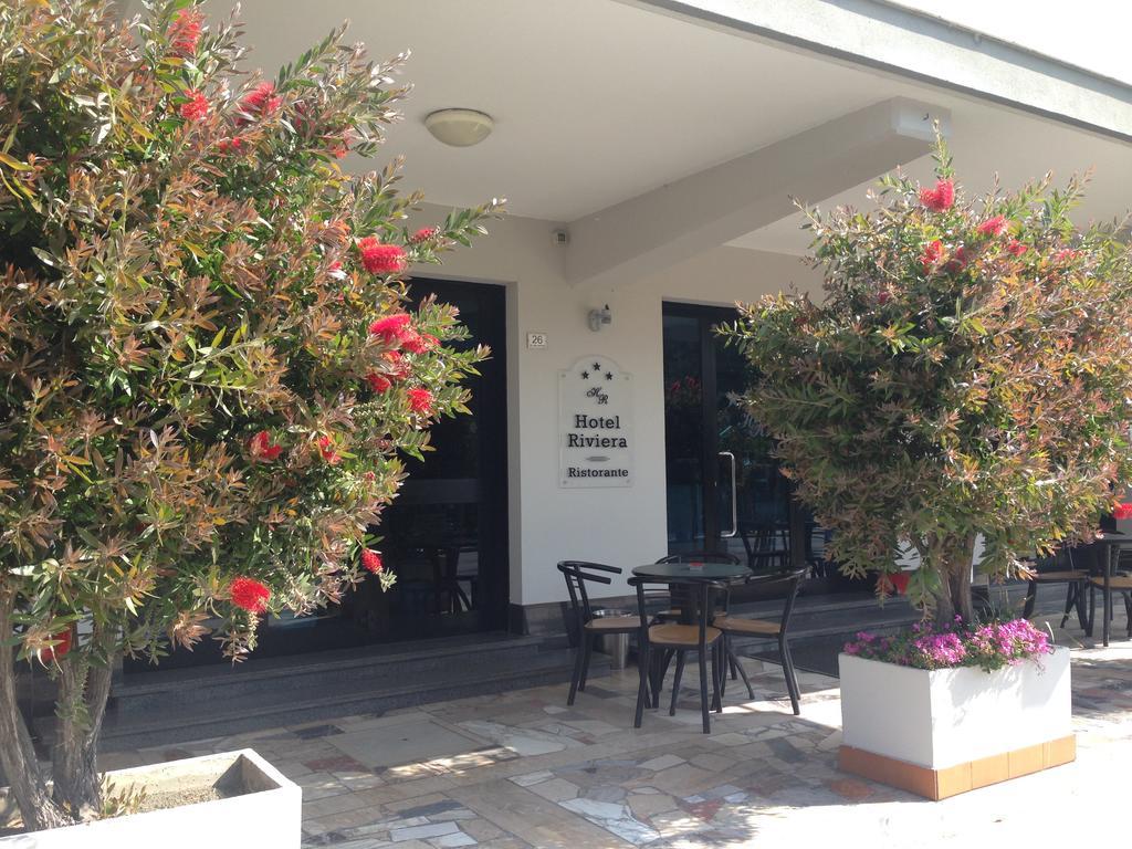 Hotel Riviera Porto San Giorgio Exterior foto